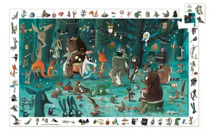 Djeco LEŚNA ORKIESTRA puzzle tekturowe obserwacje 35 el. DJ07588 DJ07588 - Puzzle - miniaturka - grafika 1