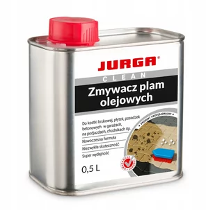 JURGA ZMYWACZ PLAM OLEJOWYCH 0,5L BARDZO SKUTECZNY - Środki do podłóg i mebli - miniaturka - grafika 1