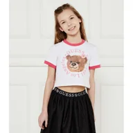 Koszulki męskie - Guess T-shirt Cropped Fit - miniaturka - grafika 1