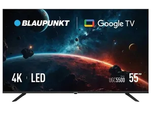 Telewizor BLAUPUNKT 55UGC5500S LED 4K - Telewizory - miniaturka - grafika 1