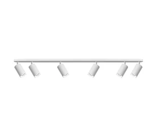 Ściemniacz LED RGBW punktowe oświetlenie łazienkowe TURYN 6xGU10/6,5W/230V IP44 białe - Lampy sufitowe - miniaturka - grafika 1