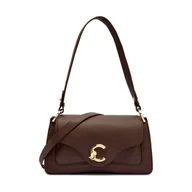 Torebki damskie - Coccinelle Skórzana torebka na ramię C-ME - miniaturka - grafika 1