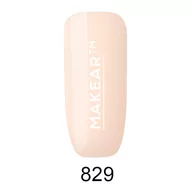 Lakiery hybrydowe - Makear 829 Makear LIMITED EDITION lakier hybrydowy 8ml 2337-uniw - miniaturka - grafika 1