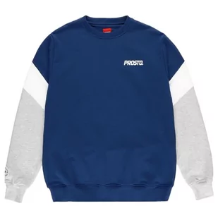 Bluza Prosto Klasyk Crewneck Ekler KL231MSWE1024 - multikolor - Bluzy sportowe męskie - miniaturka - grafika 1