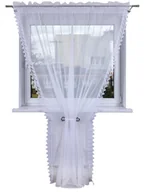 Firany - Firana BALKONOWA Panel 150x230 do CORDOBY - miniaturka - grafika 1