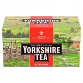 Herbata - Angielska Herbata czarna ekspresowa Yorkshire Tea 125 g - miniaturka - grafika 1