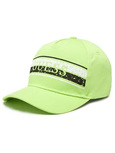 Guess Czapka z daszkiem L3YZ08 WO080 Zielony - Czapki dla dzieci - miniaturka - grafika 1