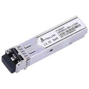 ExtraLink 1G SFP LC SX 500m MMF XCVR J4858D - Patchcordy - miniaturka - grafika 2