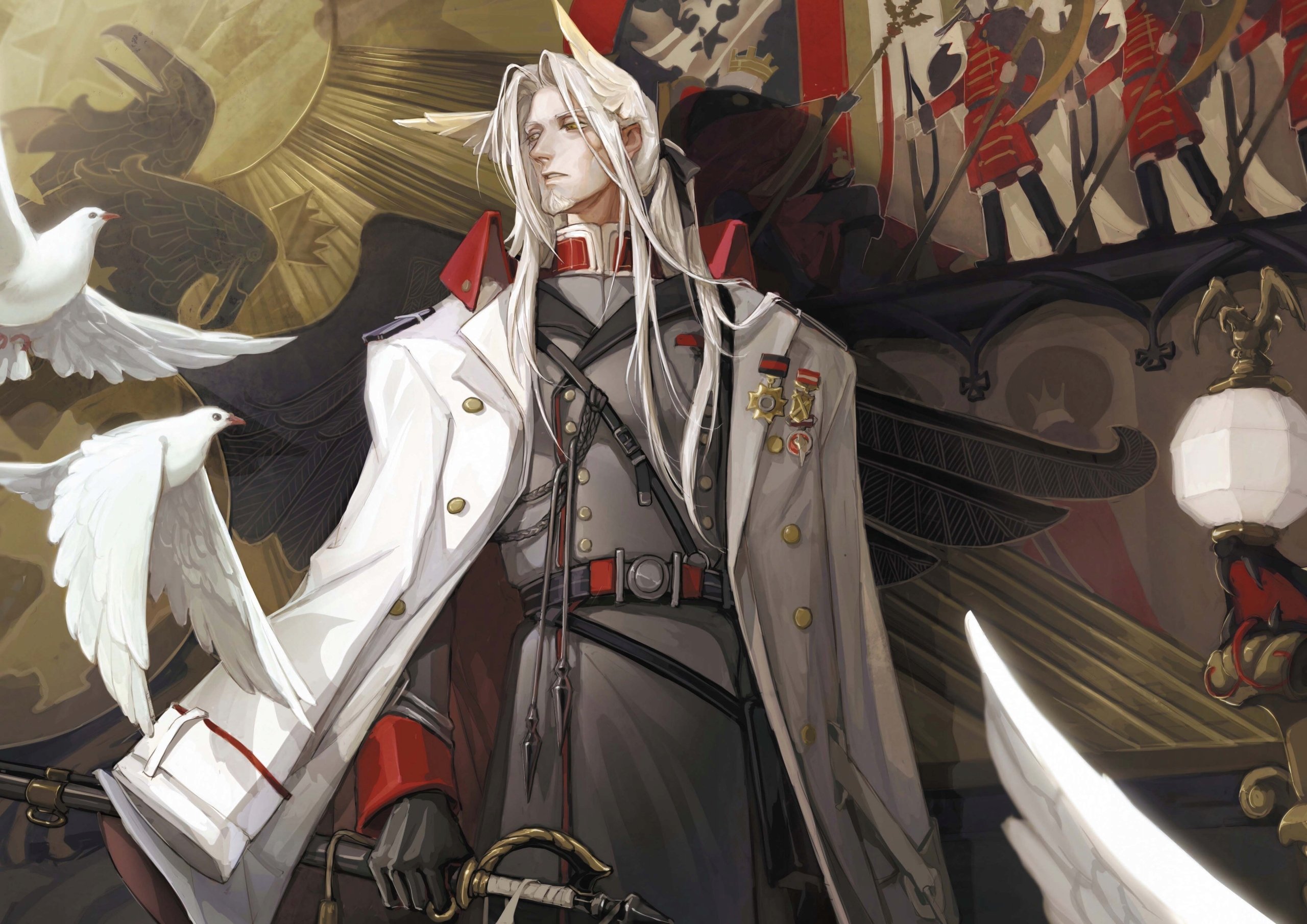 Plakat A1 gra anime Arknights