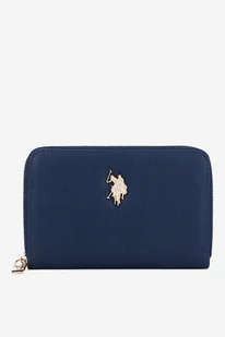 U.S. POLO ASSN. BIUXT8383WVP Granatowy - Portfele - miniaturka - grafika 1