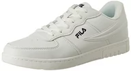 Sneakersy damskie - FILA Męskie sneakersy Noclaf Low, biały, 44 EU - miniaturka - grafika 1