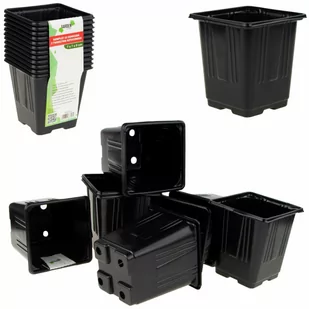 Doniczki Produkcyjne Rozsad Upraw Sadzonki 12Szt/K - Donice - miniaturka - grafika 1