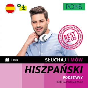 Słuchaj i mów. Hiszpański. Kurs na poziomie A1/A2 - Książki do nauki języka hiszpańskiego - miniaturka - grafika 1