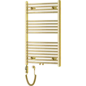 Grzejniki łazienkowe - Mexen Ares grzejnik elektryczny 900 x 600 mm, 300 W, złoty - W102-0900-600-2300-50 - miniaturka - grafika 1