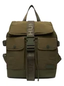 Plecaki - Hunter Plecak w kolorze khaki - 34 x 31,5 x 15,5 cm - miniaturka - grafika 1