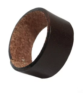 Szlufka Do Paska Skórzanego Czekoladowa 40 mm - Artykuły kaletnicze - miniaturka - grafika 4