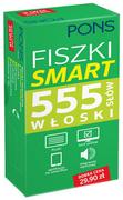 Książki do nauki języka włoskiego - Fiszki Smart. 555 słów. Włoski - miniaturka - grafika 1