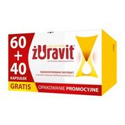 POLPHARMA S.A. STAROGARD GDASKI ŻURAVIT *60+40 kaps. GRATIS