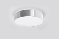 Lampy ścienne - Sollux Lighting Plafon ARENA 25 szary SPANISH ORANGE - miniaturka - grafika 1
