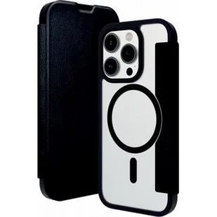DBRAMANTE1928, etui do Apple iPhone 15 Plus Helsinki, przezroczyste, czarne - Etui i futerały do telefonów - miniaturka - grafika 1