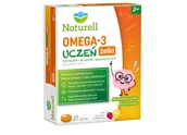 Witaminy i minerały - Naturell Omega 3 Uczeń Żelki - miniaturka - grafika 1