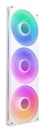 Wentylatory komputerowe - NZXT F420 RGB Core Obudowa komputera Wentylator 14 cm Biały 1 szt. - miniaturka - grafika 1