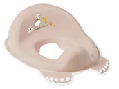 Nocniki - Tega Baby Baby Baby, Nakładka na sedes, antypoślizgowa, Leśna opowieść, Jasnobeżowy - miniaturka - grafika 1