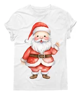 Koszulki męskie - Męska koszulka z mikołajem SANTA90 - miniaturka - grafika 1