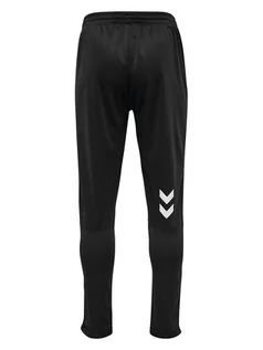 Spodnie sportowe męskie - Hummel Spodnie sportowe "Promo" w kolorze czarnym - grafika 1