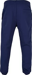 Urban Classics Męskie spodnie dresowe Ultra Heavy Sweatpants lightnavy L, granatowy, L - Spodenki męskie - miniaturka - grafika 1