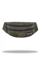 Przybory szkolne - Coolpack, nerka - saszetka, Madison, Snow olive green - miniaturka - grafika 1