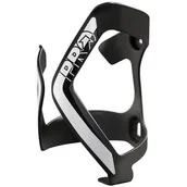 Koszyki rowerowe - Koszyk na bidon PRO PRBC0023 Czarno-biały - miniaturka - grafika 1