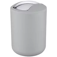 Kosze na śmieci - Wenko Kosz na śmieci BRASIL GREY szary 2 l B01DISZS5W - miniaturka - grafika 1