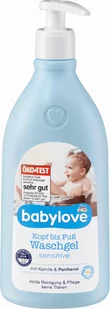 Babylove Żel do Mycia od Stóp do Głowy Biolipid - Balsamy i oliwki dla dzieci - miniaturka - grafika 1