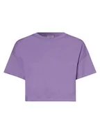 Koszulki i topy damskie - Noisy May - T-shirt damski  Alena, lila - miniaturka - grafika 1