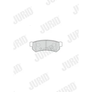 Klocki hamulcowe - komplet JURID 573633J - Klocki hamulcowe - miniaturka - grafika 1