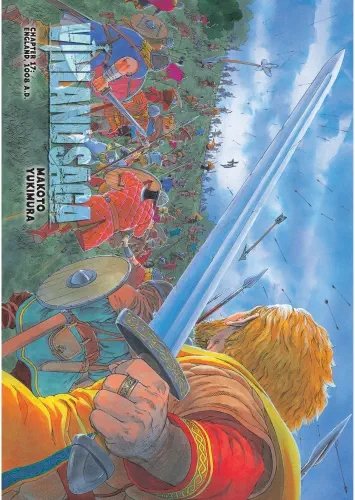 Plakat Anime Saga Winlandzka VS_006 A3 (custom)
