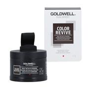Farby do włosów i szampony koloryzujące - Goldwell Dualsenses Color Revive puder koloryzujący do włosów farbowanych i po balejażu Dark Brown 3,7 g - miniaturka - grafika 1
