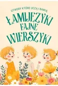 Baśnie, bajki, legendy - Łamijęzyki - fajne wierszyki - Janusz Jabłoński, Krzysztof Żywczak - miniaturka - grafika 1