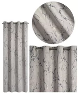 Zasłony - Zasłona Velvet Wera 140 x 250 Przelotka Beżowy - miniaturka - grafika 1