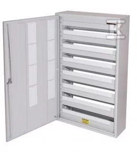 Rozdzielnica UNI SYSTEM 750-1200-250 M 7x36 (252 moduły) - Rozdzielnie elektryczne - miniaturka - grafika 1