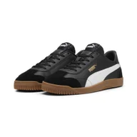 Buty trekkingowe męskie - Sneakersy PUMA Club 5v5 PUMA Black White Gold - miniaturka - grafika 1