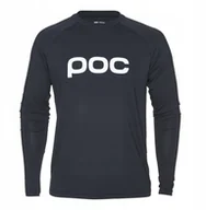 Kurtki rowerowe - Bluza na rower POC Reform Enduro Jersey - uranium black - miniaturka - grafika 1