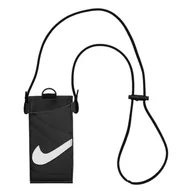 Etui i futerały do telefonów - Pokrowiec na telefon NIKE ACCESSORIES PREMIUM PHONE CROSSBODY N.101.0036.091 – Czarny - miniaturka - grafika 1