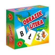 Alexander Gra Obrazek i Litera 1785 - Gry planszowe - miniaturka - grafika 1