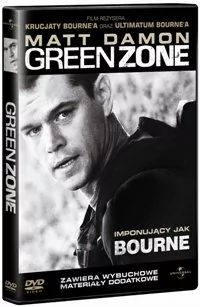 Green Zone DVD - Filmy wojenne DVD - miniaturka - grafika 1