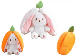 Duża Maskotka Królik Ukryty W Marchewce XXL 50 cm Pluszak Z Niespodzianką - Maskotki i pluszaki Duża Maskotka Królik Ukryty W Marchewce XXL 50 cm Pluszak Z Niespodzianką - Maskotki i pluszaki - miniaturka - grafika 1