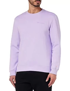 Champion Męska bluza z okrągłym dekoltem Legacy American Classics Heavy Powerblend z małym logo, lawendowa, XL - Bluzy męskie - miniaturka - grafika 1