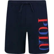 Spodnie i spodenki dla chłopców - POLO RALPH LAUREN Szorty | Regular Fit - miniaturka - grafika 1