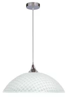 Lampy sufitowe - Candellux Lampa wisząca SERENADA 60W Chrom 31-64011 - miniaturka - grafika 1